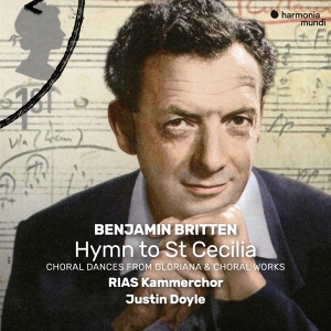 Corina Belcea Axel Schacher - Hymn To St. Cecilia i gruppen CD hos Bengans Skivbutik AB (3519649)
