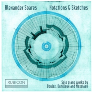 Alexander Soares - Notations & Sketches i gruppen CD hos Bengans Skivbutik AB (3519655)