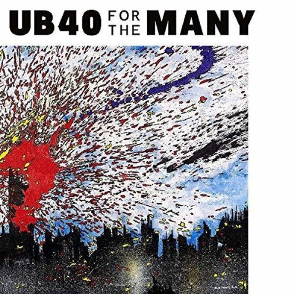 Ub 40 - For The Many i gruppen VINYL / Reggae hos Bengans Skivbutik AB (3519910)