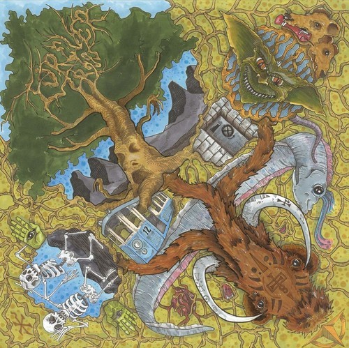 The Mammuthus - Forever Tree i gruppen CD / Metal/ Heavy metal hos Bengans Skivbutik AB (3519928)