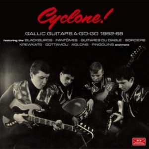 Various Artists - Cyclone! Gallic Guitars A-Go-Go 196 i gruppen CD hos Bengans Skivbutik AB (3519962)