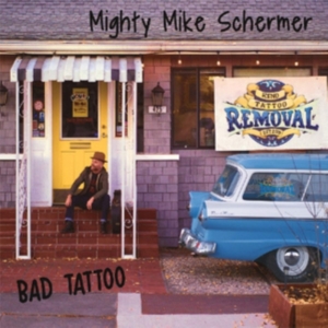 Schermer Mighty Mike - Bad Tattoo i gruppen CD hos Bengans Skivbutik AB (3519974)