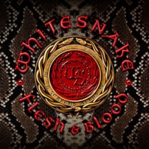 Whitesnake - Flesh & Blood i gruppen Minishops / Whitesnake hos Bengans Skivbutik AB (3521495)