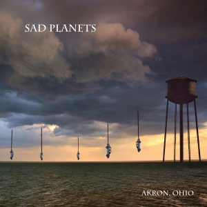 Sad Planets - Akron, Ogio i gruppen CD hos Bengans Skivbutik AB (3521512)