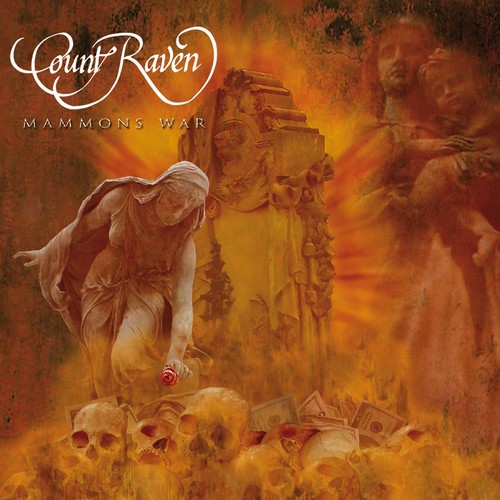 Count Raven - Mammons War (Cd Digi 2019 Re-Issue) i gruppen CD / Metal/ Heavy metal hos Bengans Skivbutik AB (3521911)