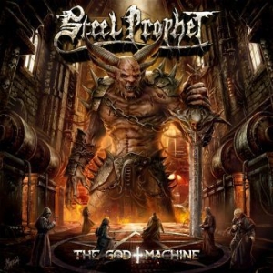 Steel Prophet - The God Machine (Cd + Patch) i gruppen CD hos Bengans Skivbutik AB (3521914)