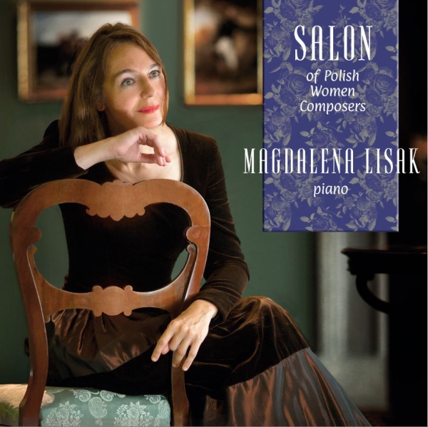 Various - The Salon Of Polish Women Composers i gruppen CD hos Bengans Skivbutik AB (3521935)