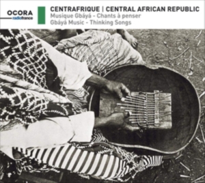 Musiciens Gbaya - Central African Republic: Gbáyá Mus i gruppen CD hos Bengans Skivbutik AB (3521945)