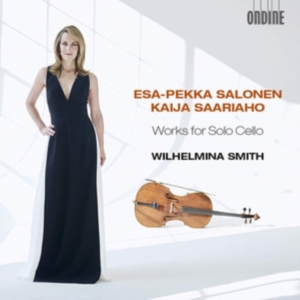 Salonen Esa-Pekka Saariaho Kaija - Works For Solo Cello i gruppen CD hos Bengans Skivbutik AB (3521946)