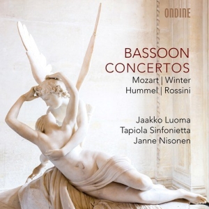 Mozart W A Hummel J N Winter P - Bassoon Concertos i gruppen CD / Klassisk hos Bengans Skivbutik AB (3521947)