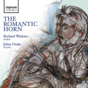 Various - The Romantic Horn i gruppen CD hos Bengans Skivbutik AB (3521948)