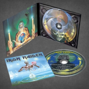 IRON MAIDEN - SEVENTH SON OF A SEVENTH SON i gruppen Minishops / IRM hos Bengans Skivbutik AB (3522314)