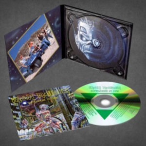IRON MAIDEN - SOMEWHERE IN TIME i gruppen Minishops / IRM hos Bengans Skivbutik AB (3522315)