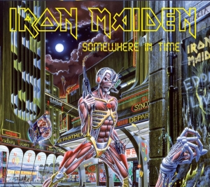 Iron Maiden - Somewhere In Time i gruppen -Start IronM hos Bengans Skivbutik AB (3522315)