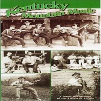 Various Artists - Kentucky Mountain Music i gruppen CD / Toppselgere hos Bengans Skivbutik AB (3522327)