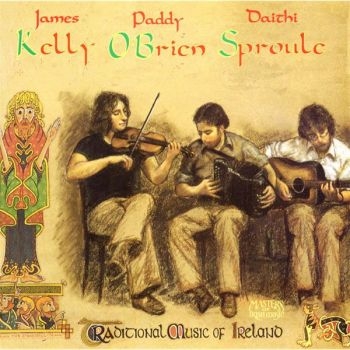Kelly James And Paddy O'brien - Traditional Music Of Ireland i gruppen CD / Pop hos Bengans Skivbutik AB (3522329)