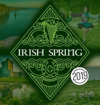 Various Artists - Irish Spring 2019 i gruppen CD / Toppselgere hos Bengans Skivbutik AB (3522366)