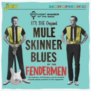 Fendermen - Mule Skinner Blues i gruppen CD hos Bengans Skivbutik AB (3522380)