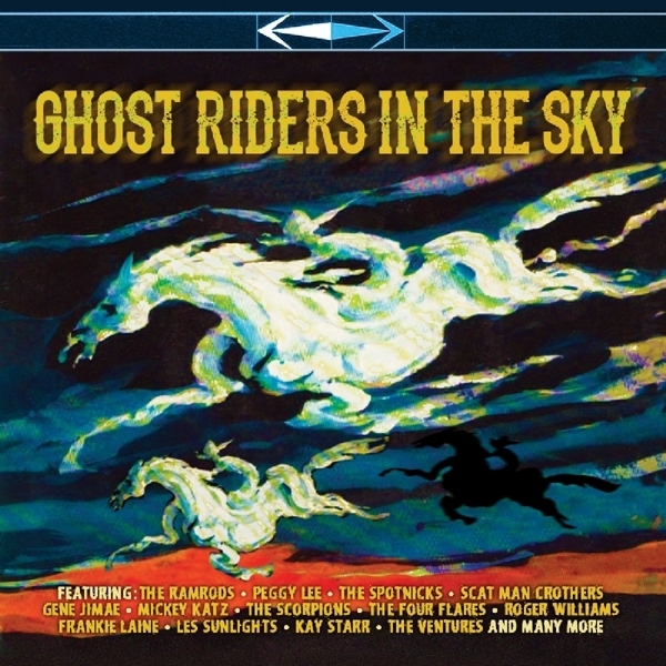 Various - Ghost Riders In The Sky i gruppen CD / Toppselgere hos Bengans Skivbutik AB (3522381)