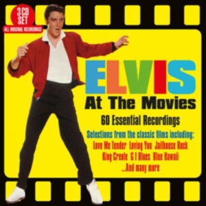 Presley Elvis - Elvis At The Movies i gruppen CD hos Bengans Skivbutik AB (3522421)