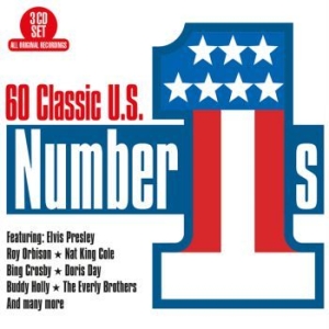 Various Artists - 60 Classic U.S. Number 1S i gruppen CD hos Bengans Skivbutik AB (3522422)