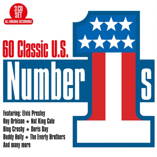 Various Artists - 60 Classic U.S. Number 1S i gruppen CD / Toppselgere hos Bengans Skivbutik AB (3522422)