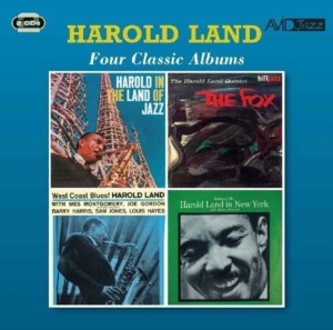 Land Harold - Four Classic Albums i gruppen CD hos Bengans Skivbutik AB (3522467)