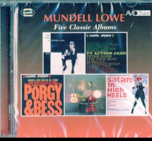 Lowe Mundell - Five Classic Albums i gruppen CD hos Bengans Skivbutik AB (3522468)