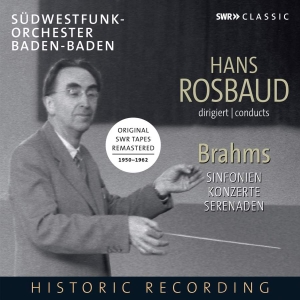 Brahms Johannes - Hans Rosbaud Conducts Brahms (6 Cd) i gruppen CD hos Bengans Skivbutik AB (3522500)