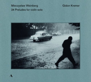 Weinberg Mieczyslaw - 24 Preludes For Violin Solo (Arr. G i gruppen CD hos Bengans Skivbutik AB (3522505)