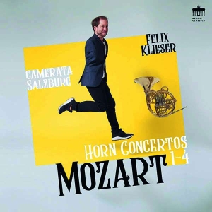 Mozart W A - Horn Concertos Nos. 1-4 i gruppen CD hos Bengans Skivbutik AB (3522512)