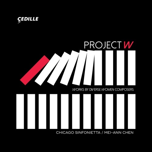 Various - Project W – Works By Diverse Women i gruppen CD hos Bengans Skivbutik AB (3522515)