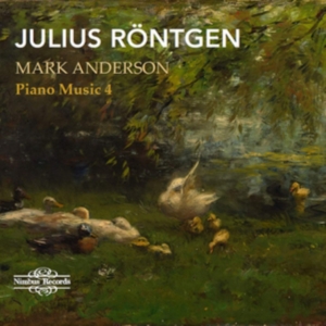 Röntgen Julius - Piano Music Vol. 4 i gruppen CD hos Bengans Skivbutik AB (3522522)