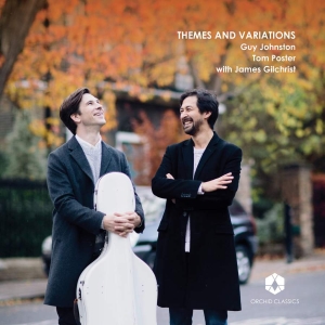 Guy Johnston - Themes And Variations i gruppen CD hos Bengans Skivbutik AB (3522526)