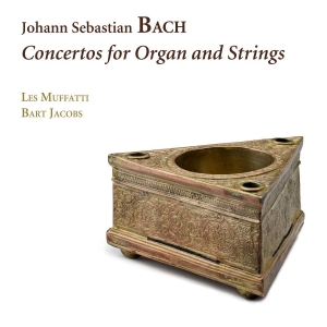 Bach J S - Concertos For Organ And Strings i gruppen CD hos Bengans Skivbutik AB (3522527)