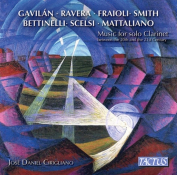 Various - Music For Solo Clarinet Between The i gruppen CD hos Bengans Skivbutik AB (3522530)