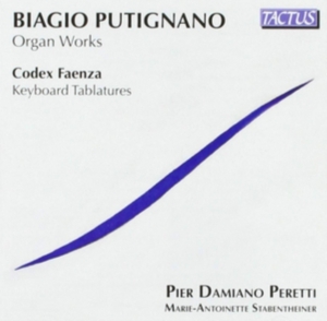 Putignano Biagio - Organ Works i gruppen CD hos Bengans Skivbutik AB (3522531)