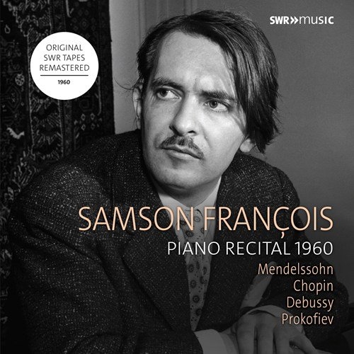 Various - Piano Recital 1960 i gruppen CD / Toppselgere hos Bengans Skivbutik AB (3522546)