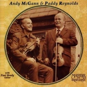 Mcgann Andy And Paddy Reynolds - Masters Of Irish Music i gruppen CD / Worldmusic/ FolkeMusikkk hos Bengans Skivbutik AB (3524234)
