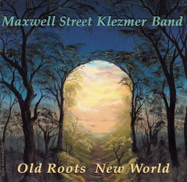 Maxwell Street Klezmer Band - Old Roots New World i gruppen CD / Worldmusic/ FolkeMusikkk hos Bengans Skivbutik AB (3524246)