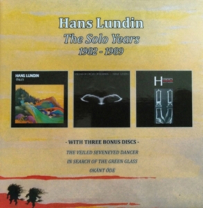 Hans Lundin - Solo Years 1982-89 (Ltd.Ed.) i gruppen CD hos Bengans Skivbutik AB (3524284)