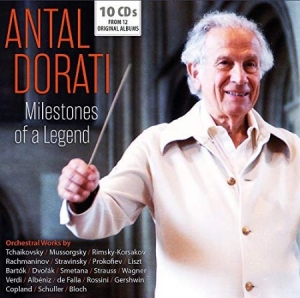 Dorati Antal - Milestones Of A Legend i gruppen CD hos Bengans Skivbutik AB (3524296)
