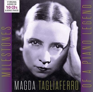 Tagliaterro Madga - Milestones Of A Piano Legend i gruppen CD hos Bengans Skivbutik AB (3524297)