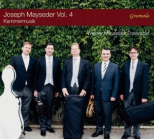 Mayseder Joseph - Chamber Music, Vol. 4 i gruppen CD hos Bengans Skivbutik AB (3524459)