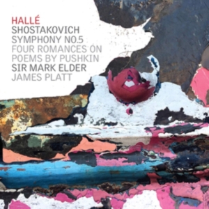 Shostakovich Dmitri - Symphony No. 5 & Four Romances i gruppen Externt_Lager / Naxoslager hos Bengans Skivbutik AB (3524461)