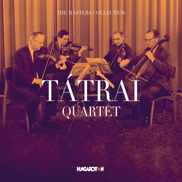 Various - The Masters Collection: Tátrai Quar i gruppen CD hos Bengans Skivbutik AB (3524464)