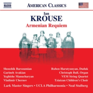 Krouse Ian - Armenian Requiem i gruppen CD hos Bengans Skivbutik AB (3527983)