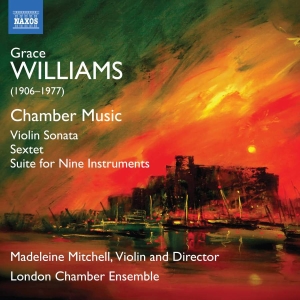 Williams Grace - Violin Sonata Sextet Suite For Ni i gruppen CD hos Bengans Skivbutik AB (3527988)