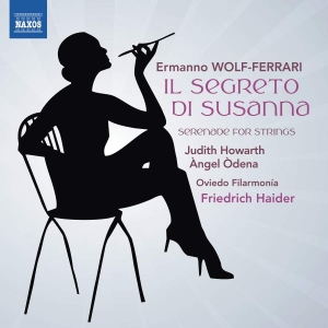 Wolf-Ferrari Ermanno - Il Segreto Di Susanna Serenade For i gruppen CD hos Bengans Skivbutik AB (3528020)