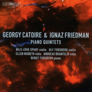 Catoire Georgy Friedman Ignaz - Piano Quintets i gruppen Musikk / SACD / Klassisk hos Bengans Skivbutik AB (3528298)